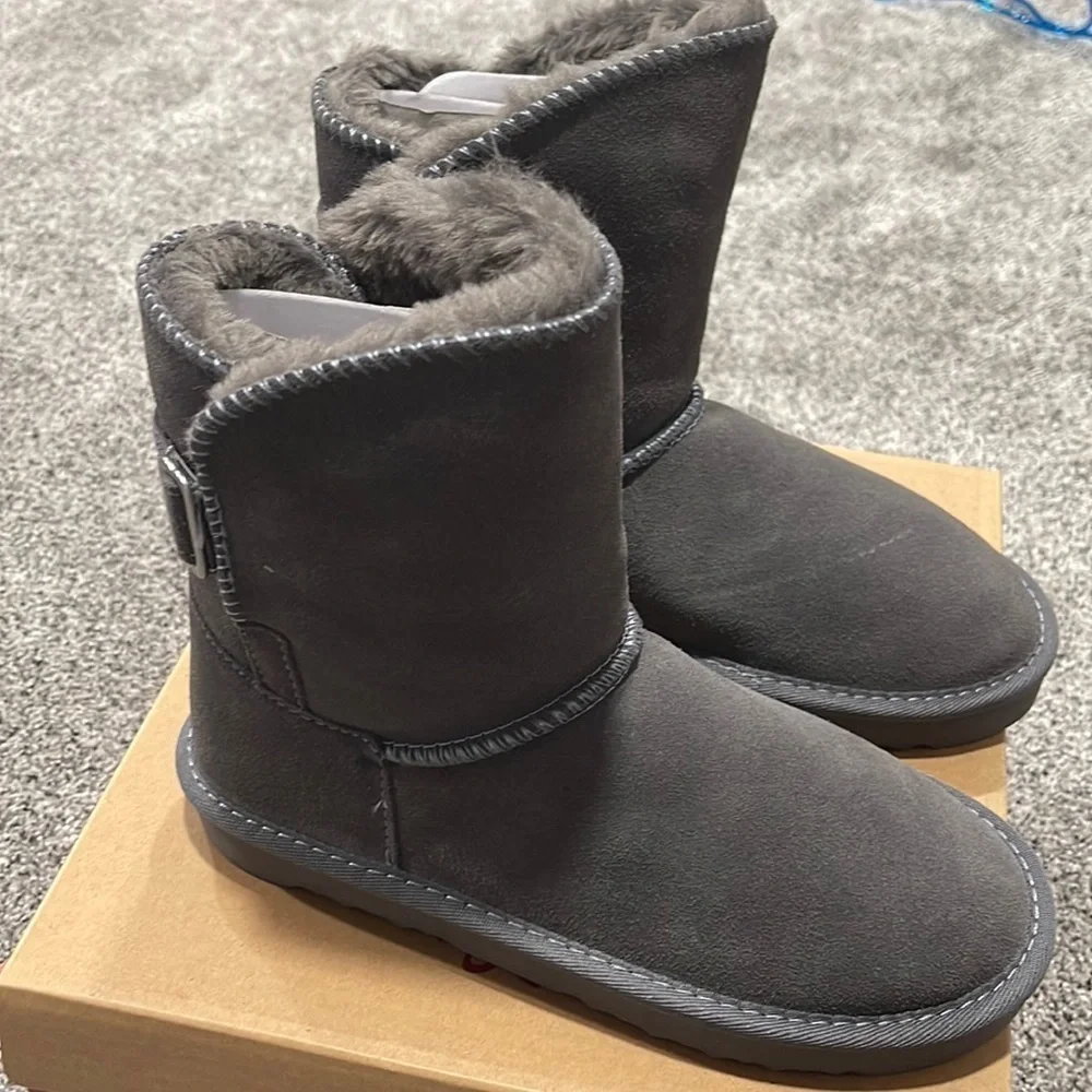 Style & co cold weather booties